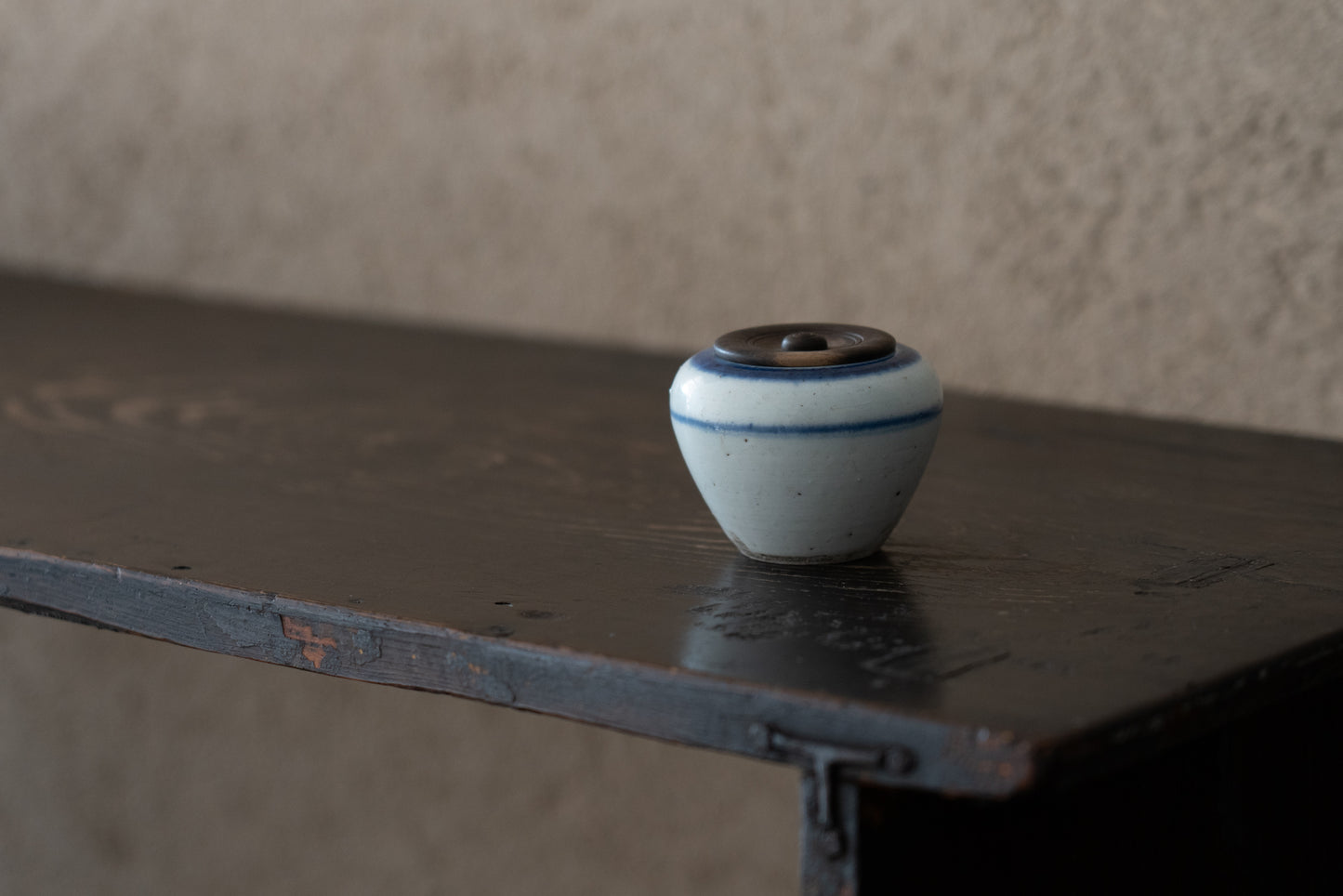 初期伊万里輪線茶入