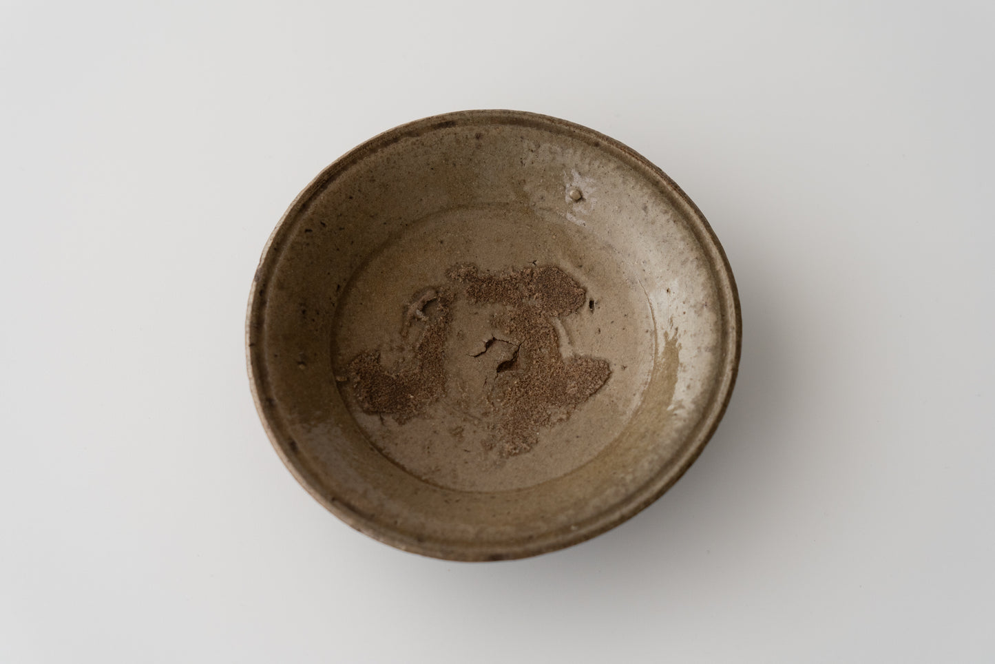 A set of five plates, karatsu ware