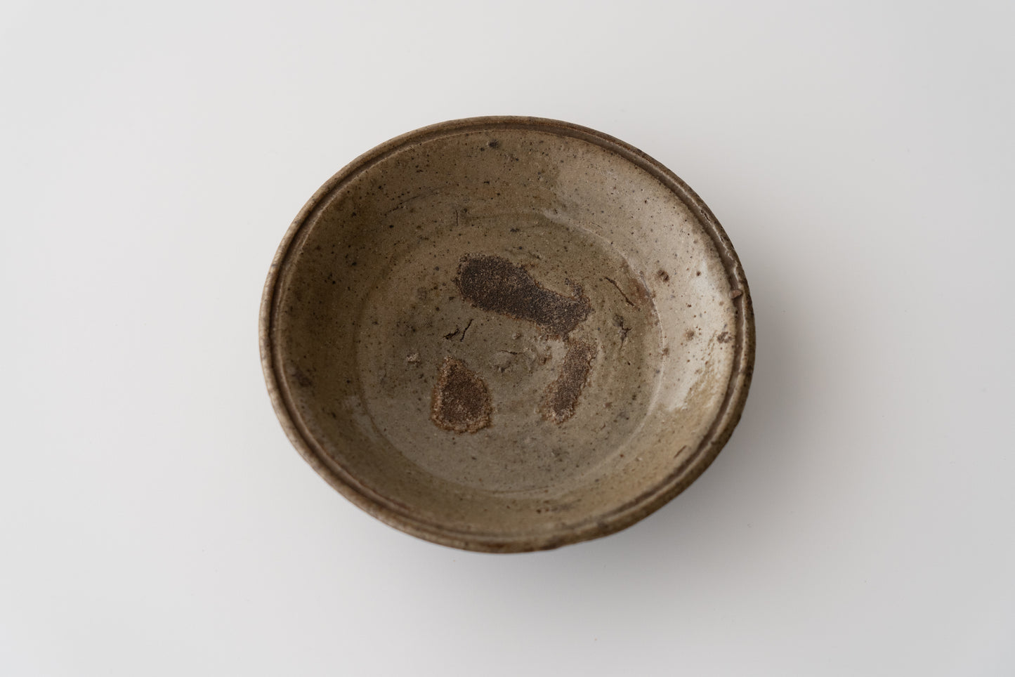 A set of five plates, karatsu ware