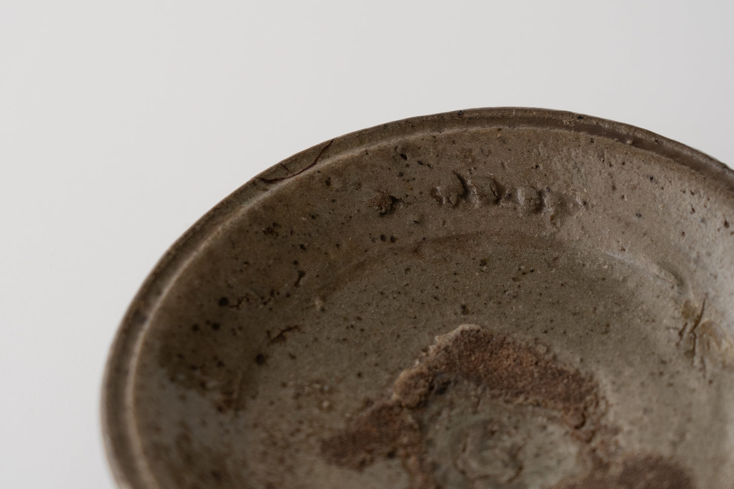 A set of five plates, karatsu ware