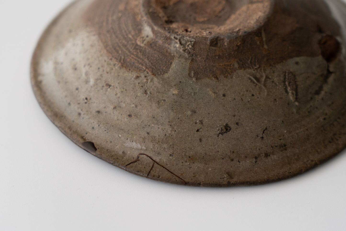 A set of five plates, karatsu ware