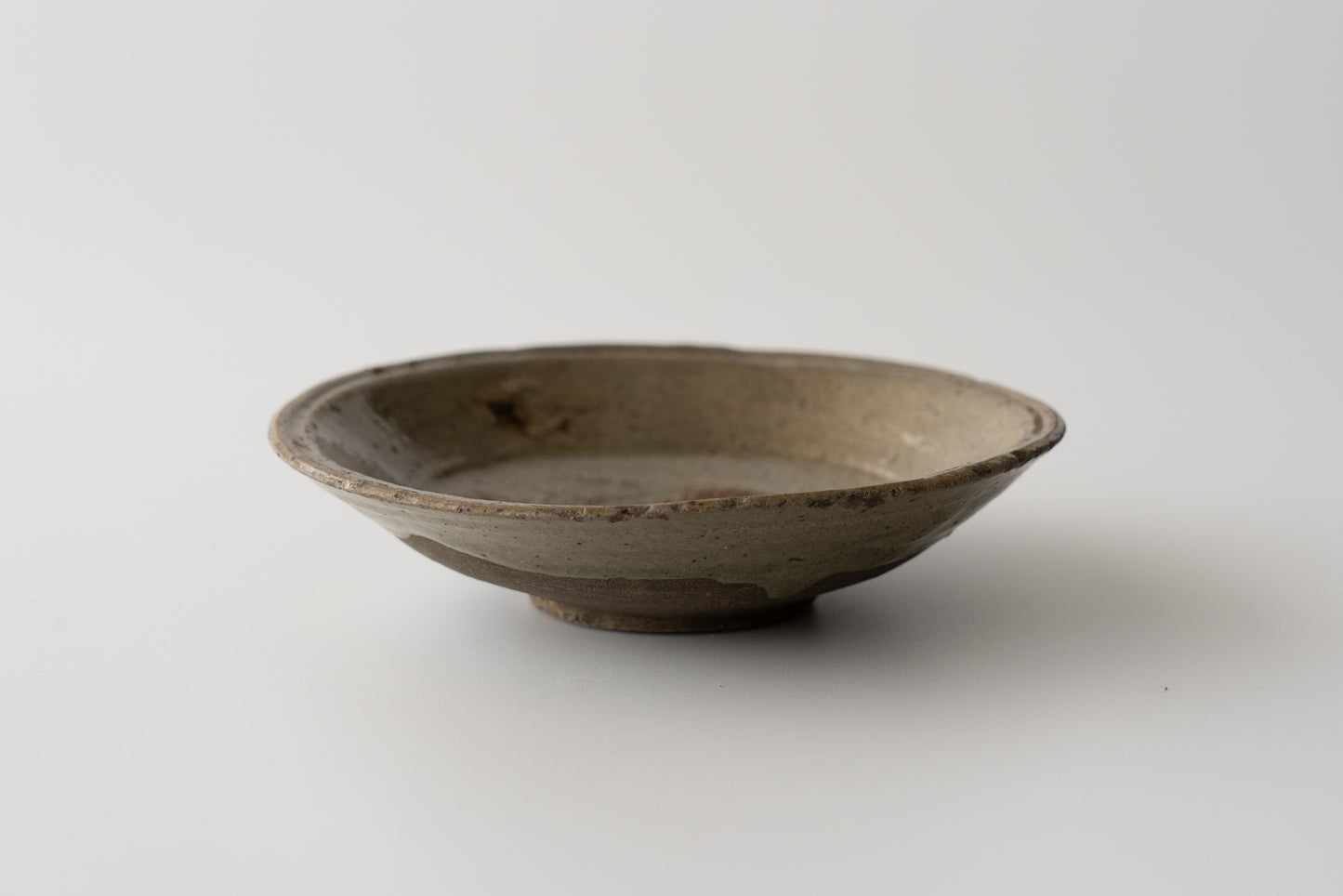 A set of five plates, karatsu ware