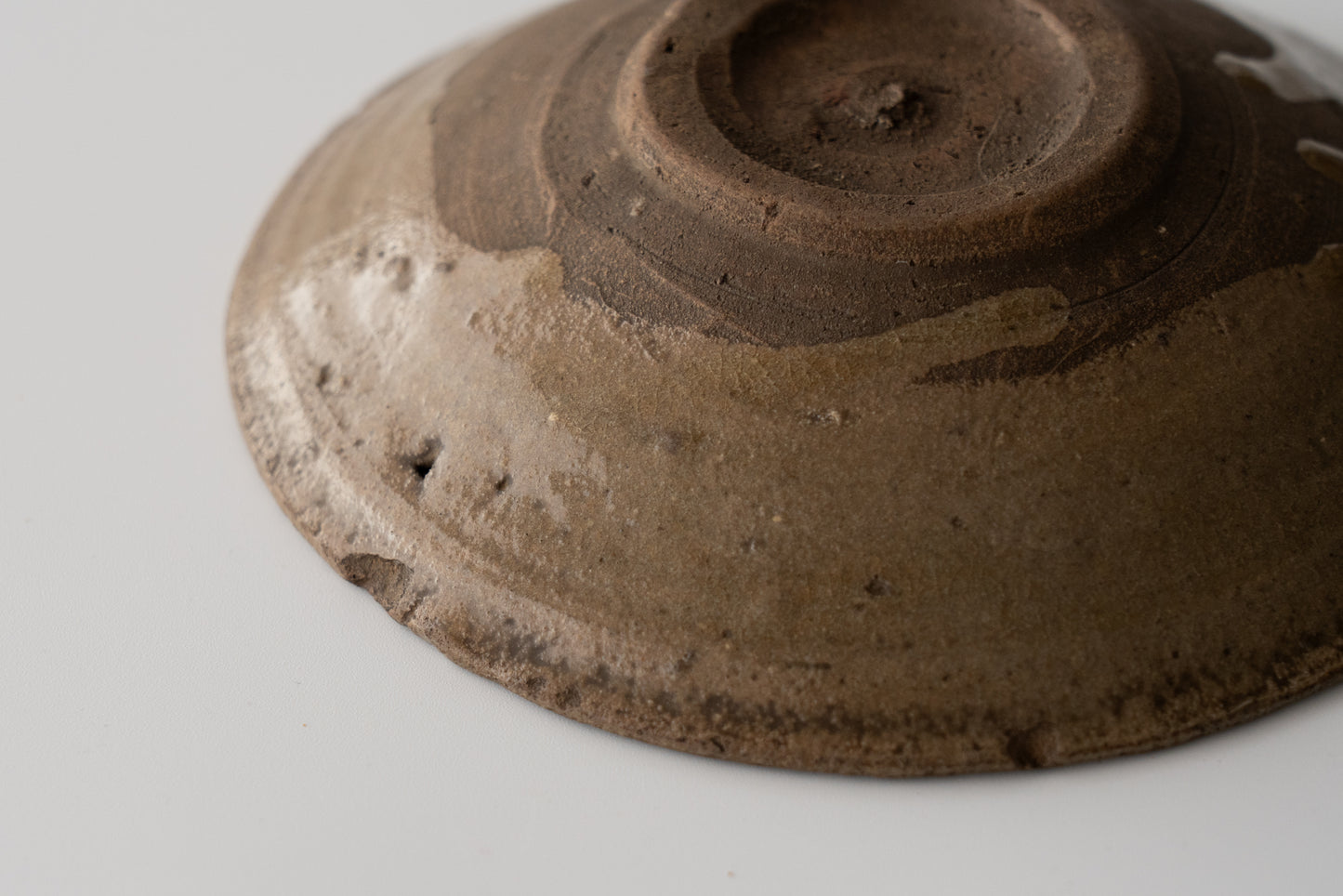 A set of five plates, karatsu ware