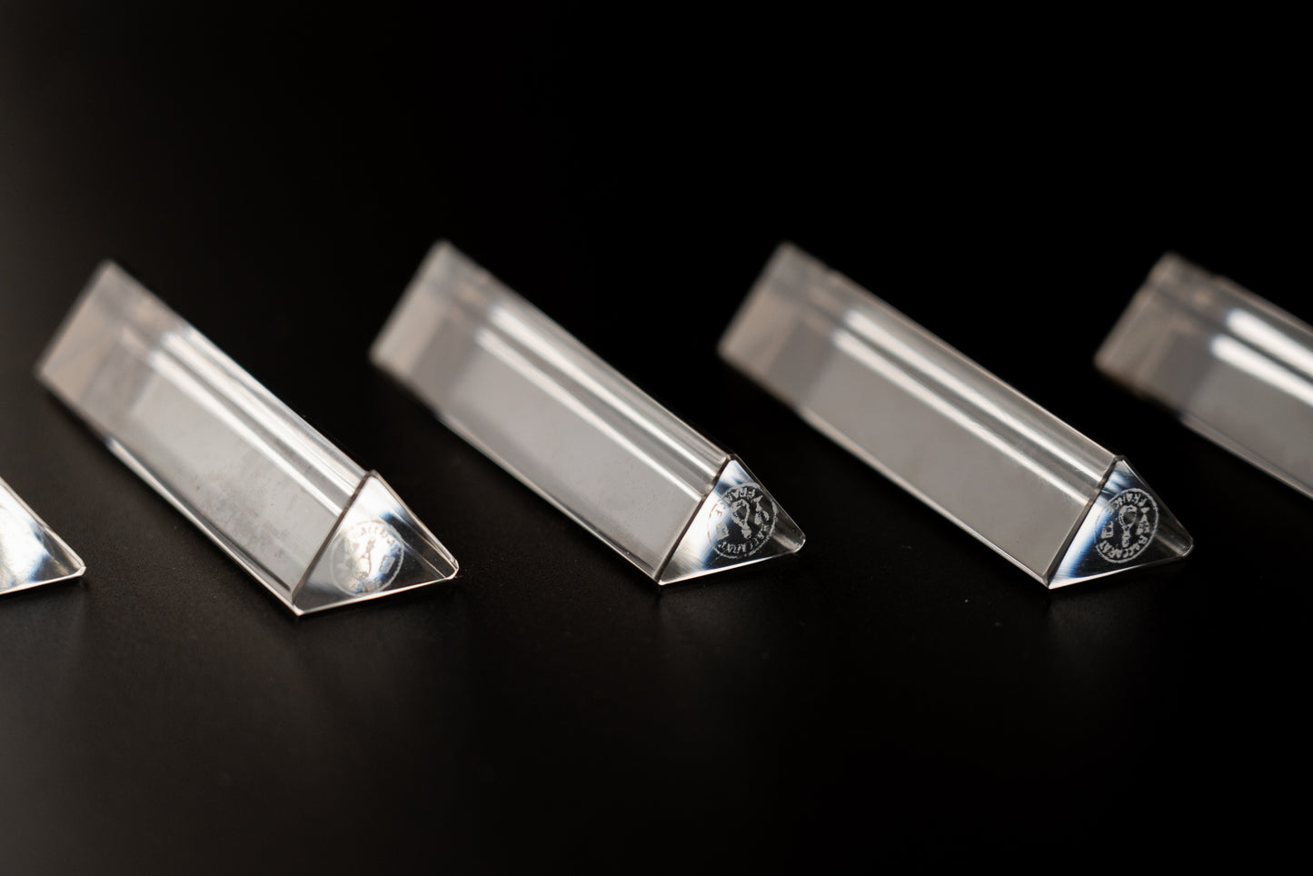 Baccarat Crystal Chopstick Rests, Set of 12