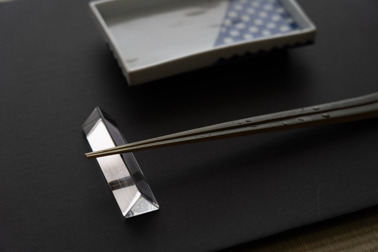 Baccarat Crystal Chopstick Rests, Set of 12