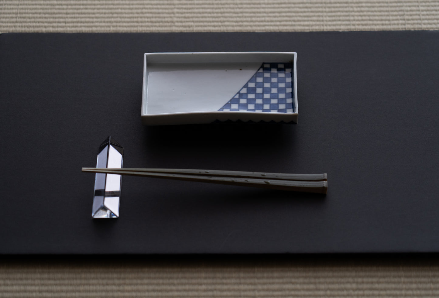 Baccarat Crystal Chopstick Rests, Set of 12