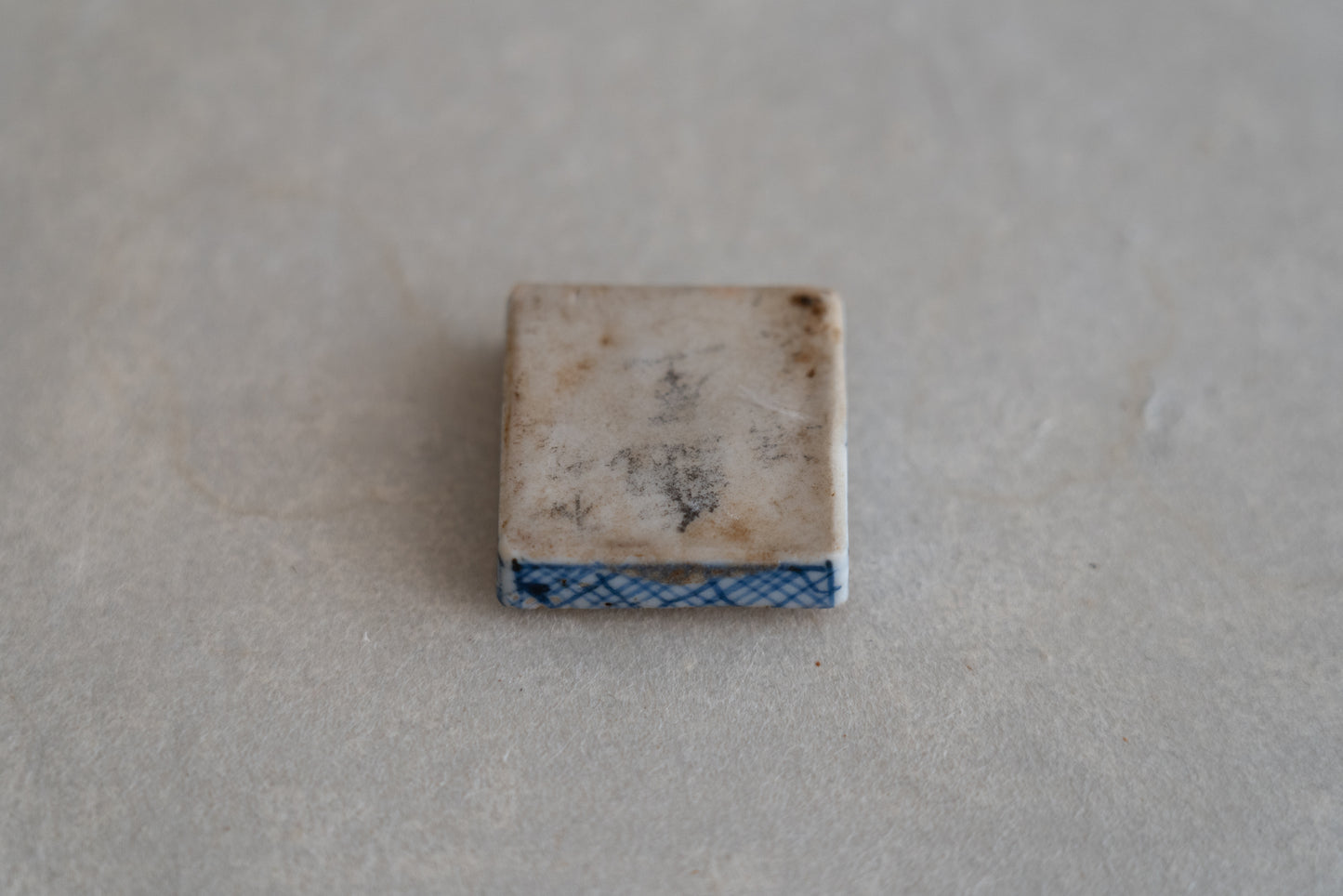 Old Imari incense burner and container