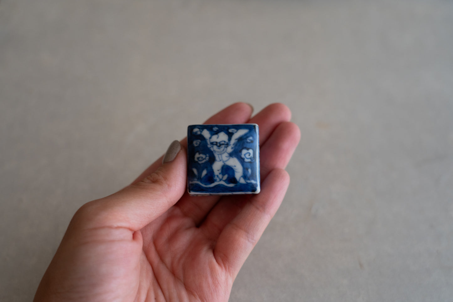 Old Imari incense burner and container