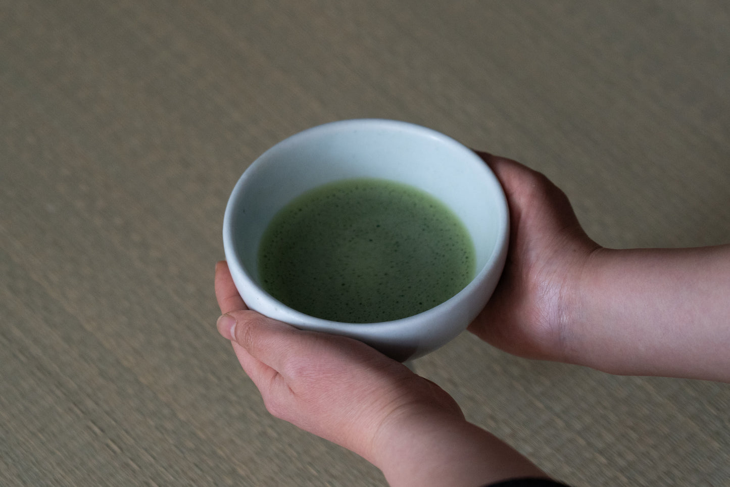 Joseon White Porcelain Stemmed Bowl (Horse Cup)