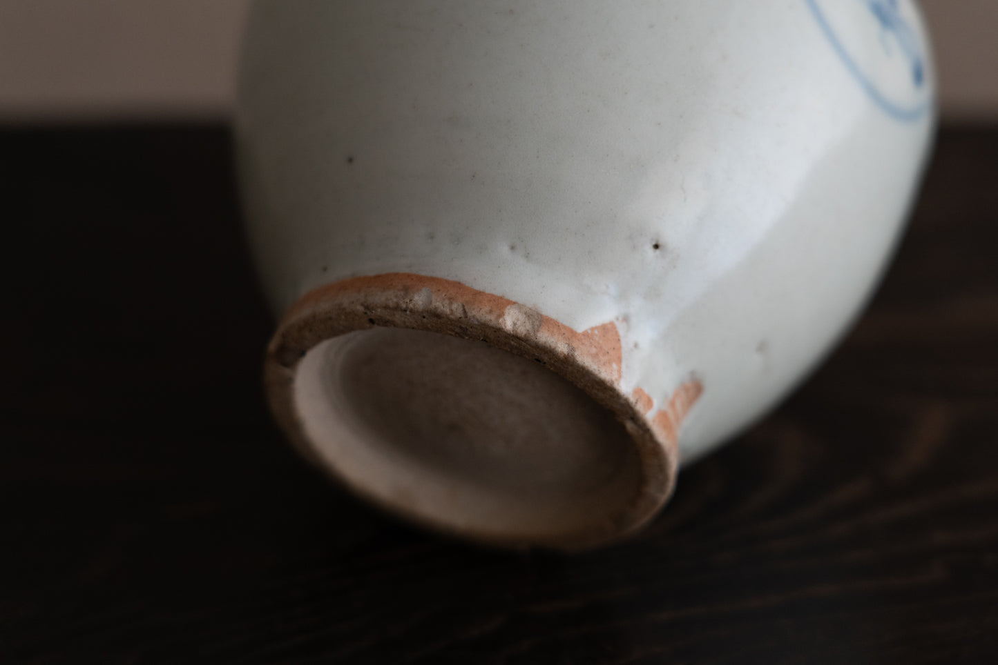 Early Imari jar with floral motif