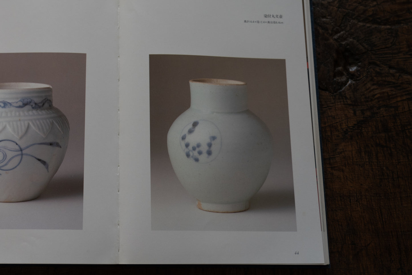 Early Imari jar with floral motif