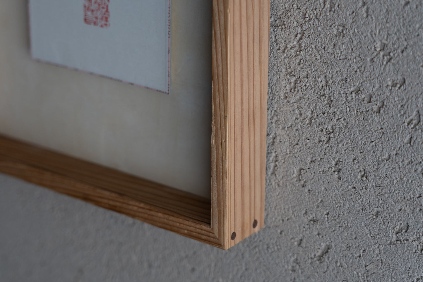 Rubbing of the copper plate of the standing statue of Kisshoten from Toshodaiji Temple