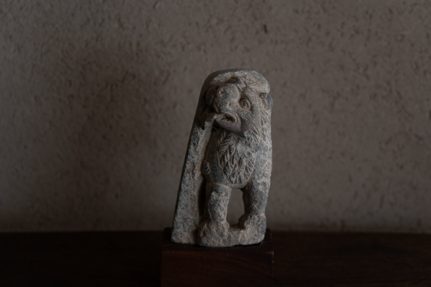 Gandhara Lion Statue