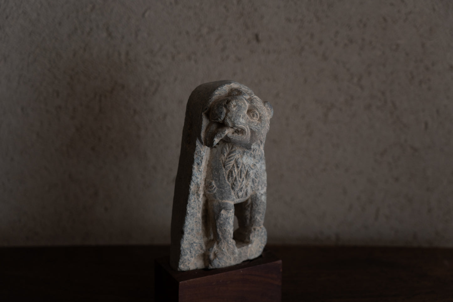 Gandhara Lion Statue