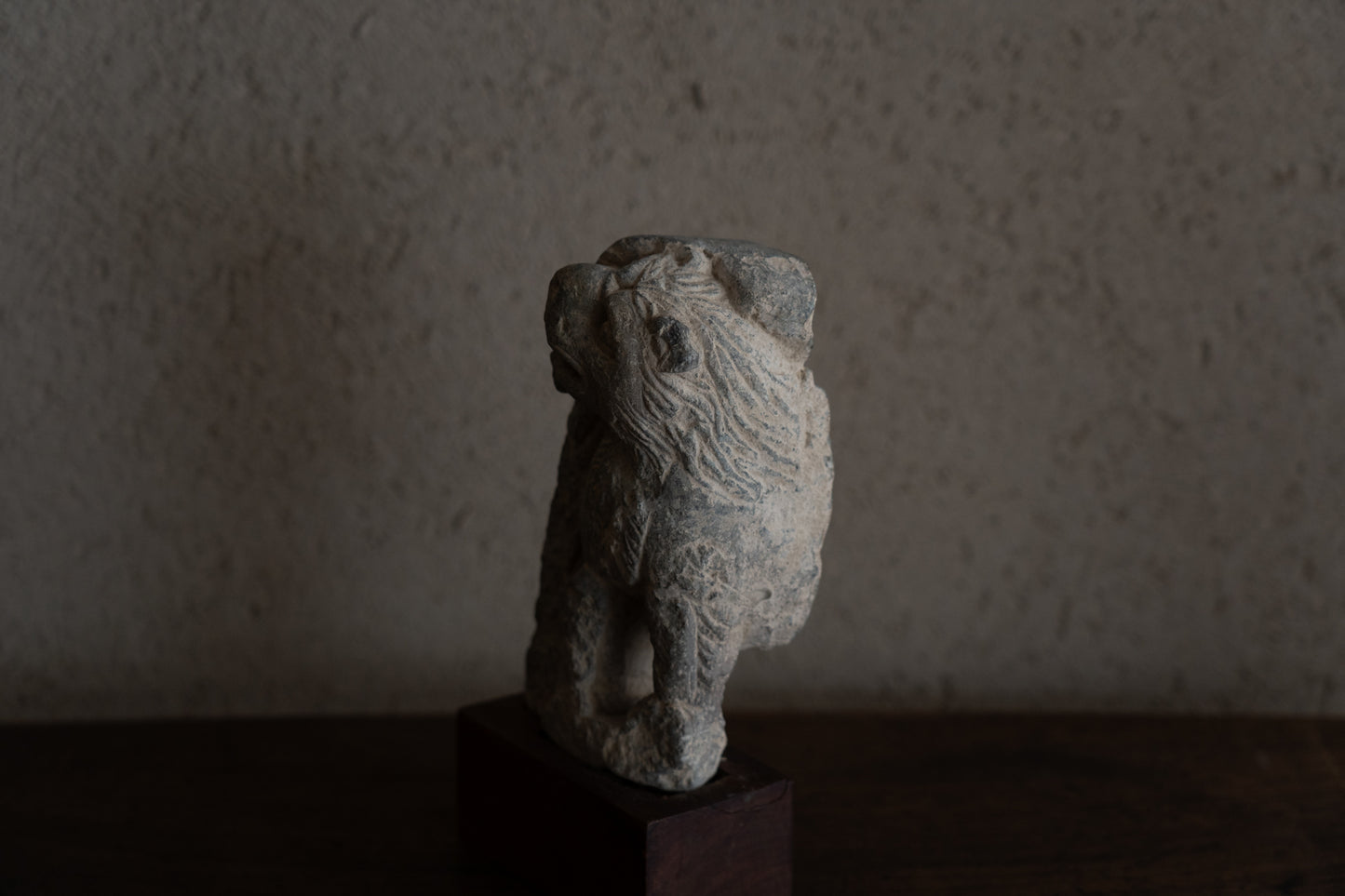 Gandhara Lion Statue