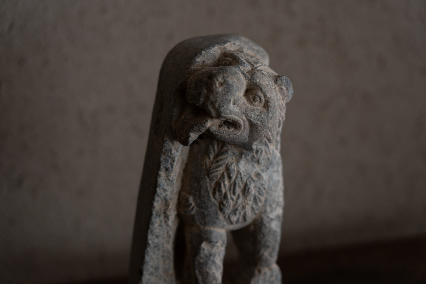 Gandhara Lion Statue