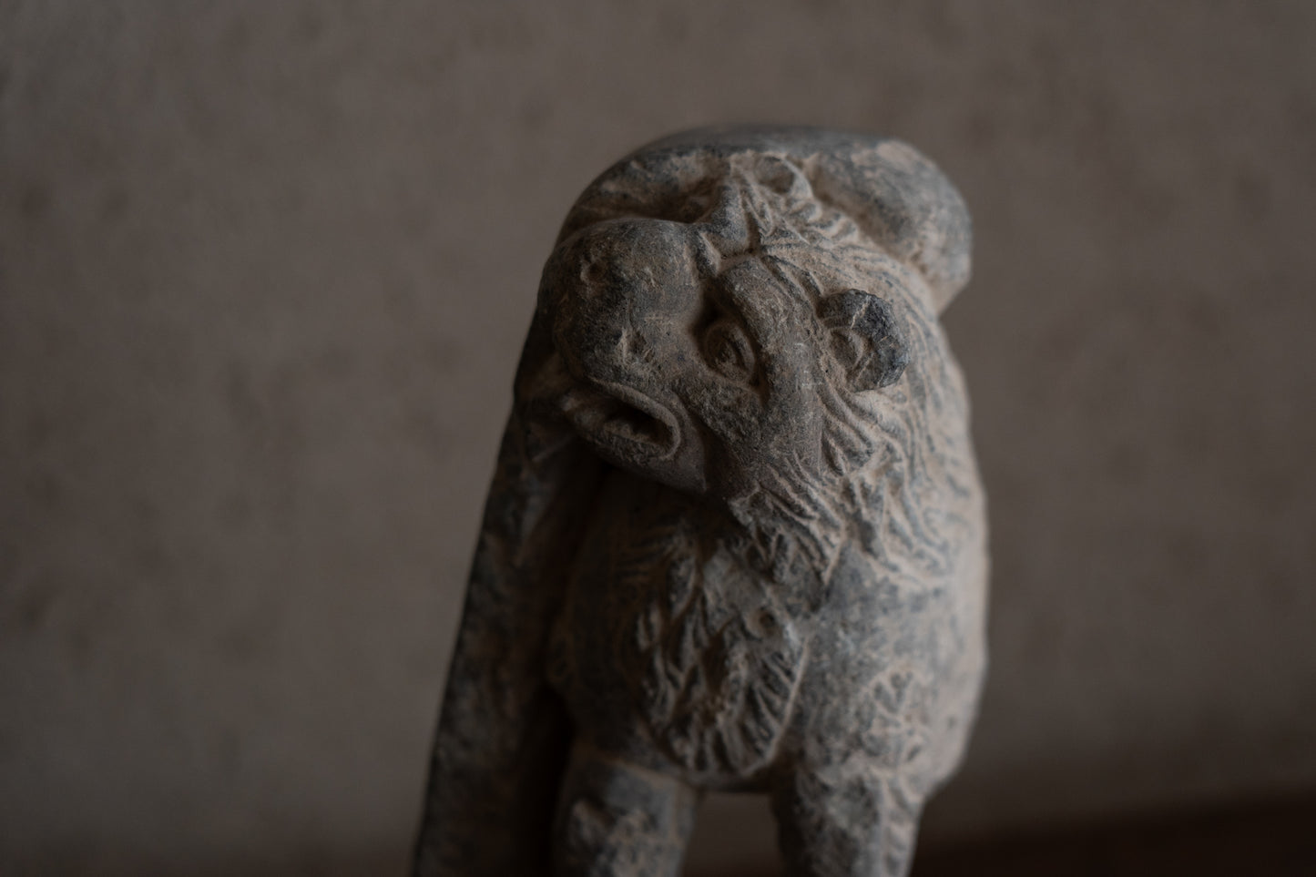 Gandhara Lion Statue
