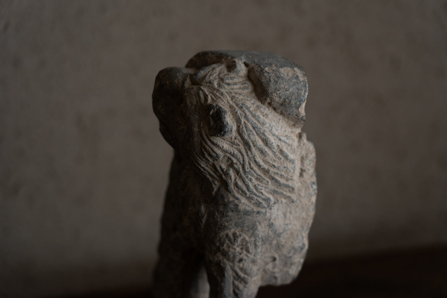 Gandhara Lion Statue