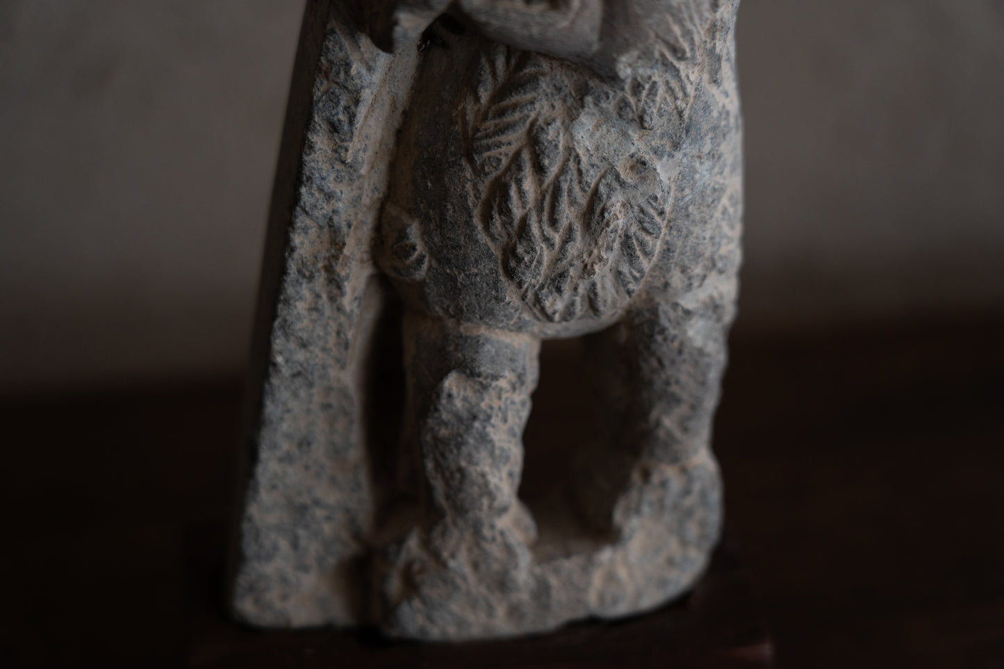 Gandhara Lion Statue
