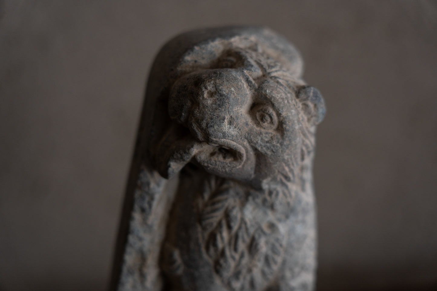 Gandhara Lion Statue
