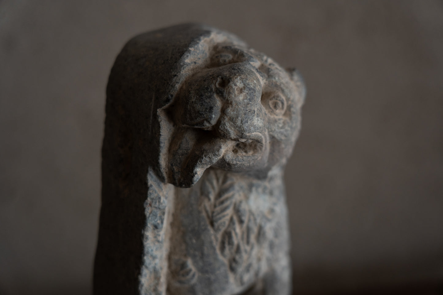 Gandhara Lion Statue