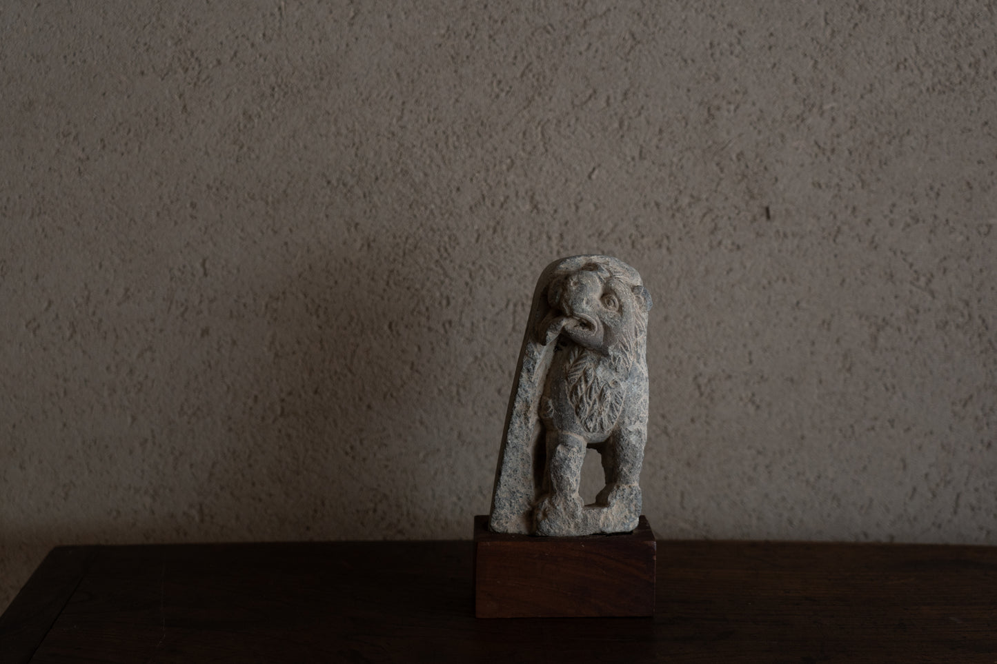 Gandhara Lion Statue