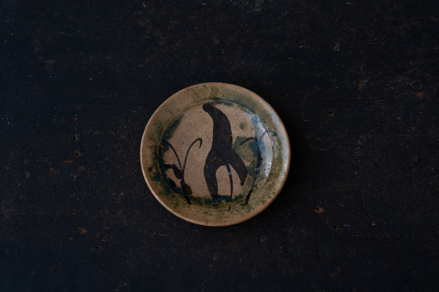 A set of the Oribe plates with selected design