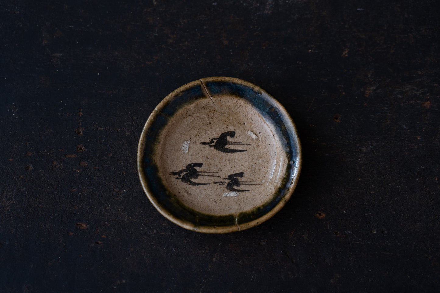 A set of the Oribe plates with selected design