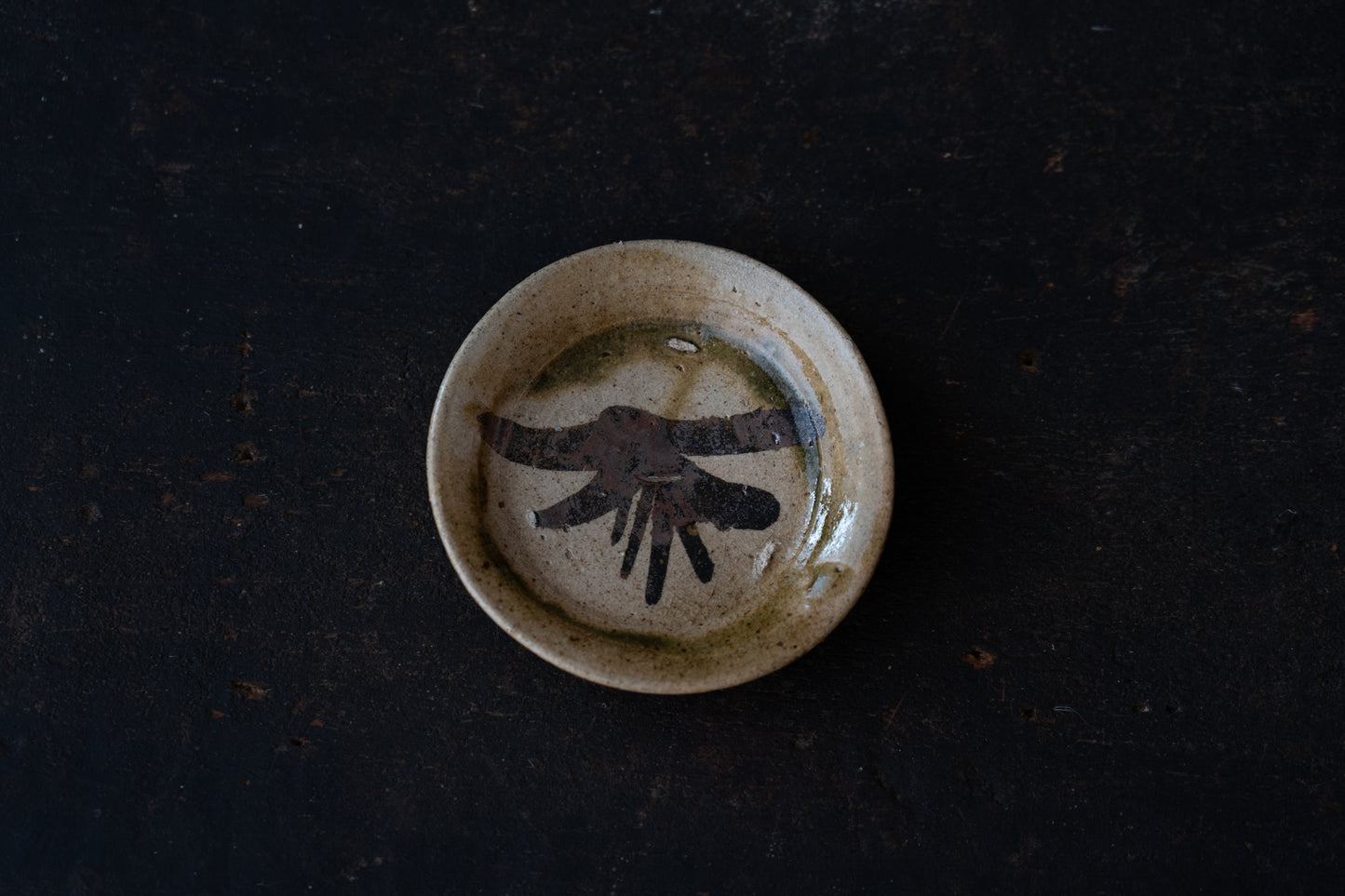 A set of the Oribe plates with selected design