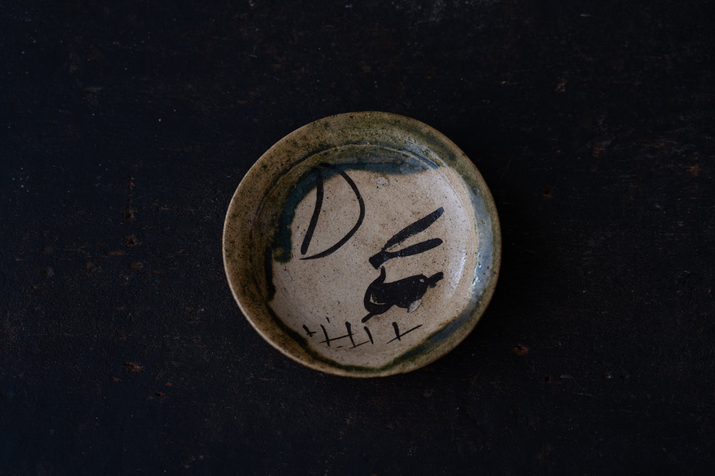 A set of the Oribe plates with selected design