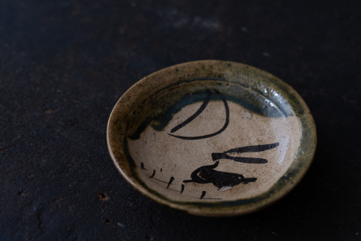 A set of the Oribe plates with selected design