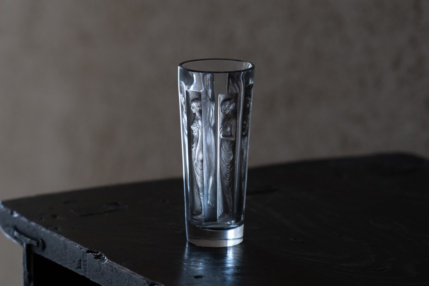 René Lalique, Goblet "Six Figurines"