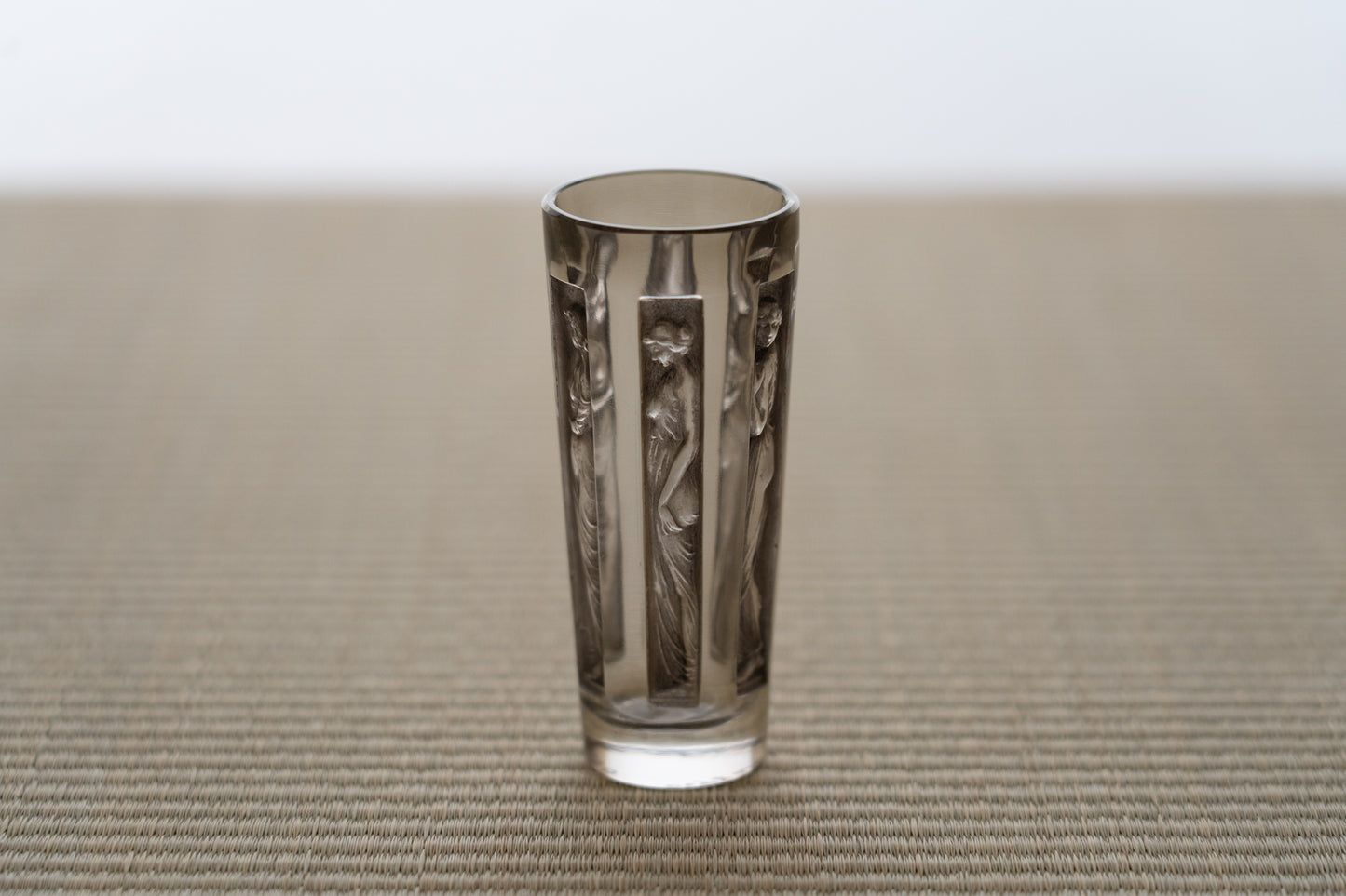 René Lalique, Goblet "Six Figurines"