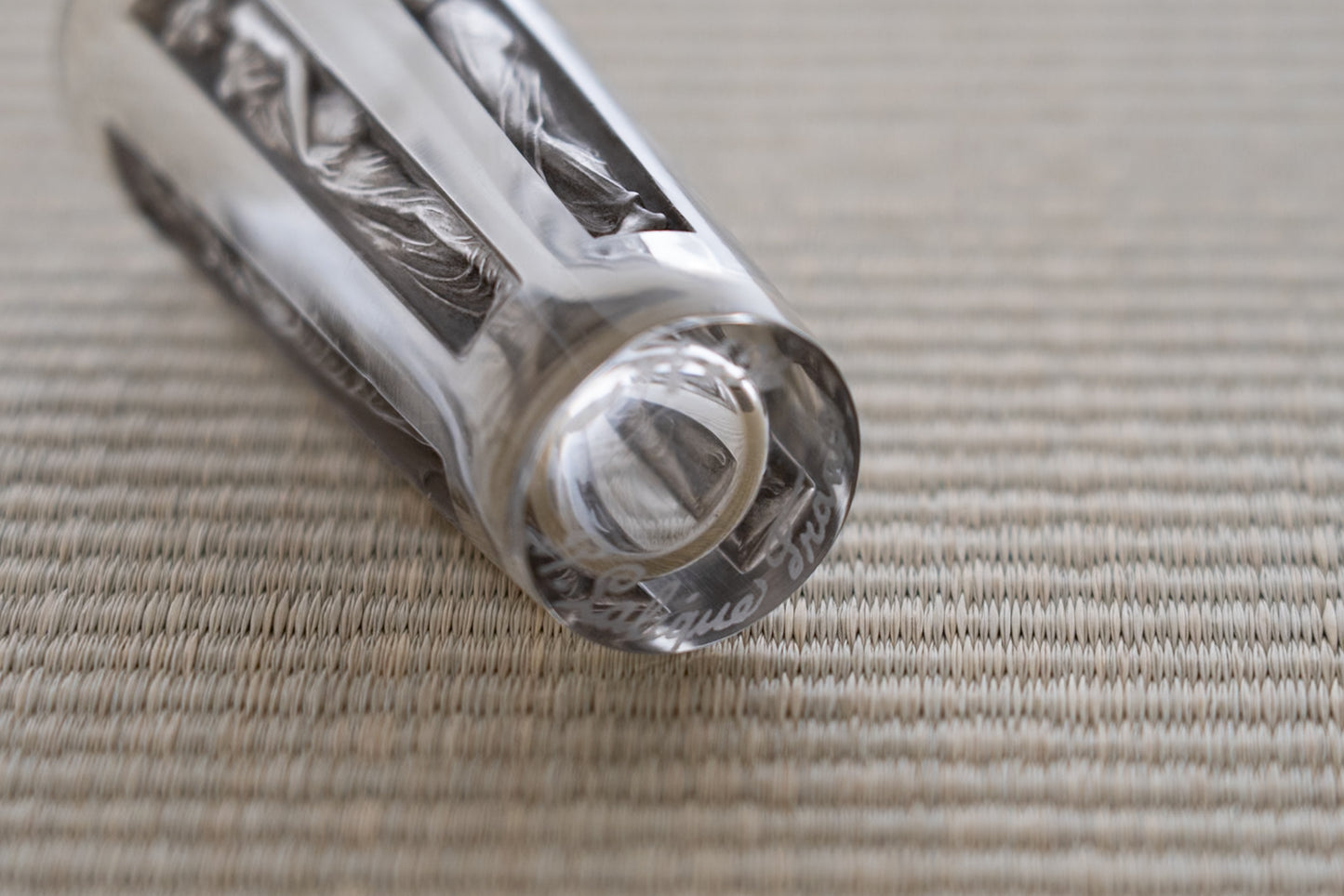 René Lalique, Goblet "Six Figurines"