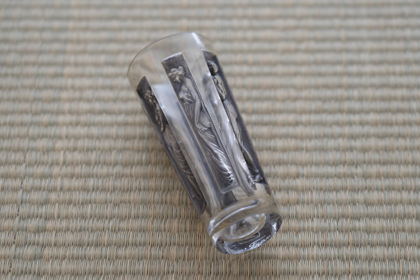 René Lalique, Goblet "Six Figurines"