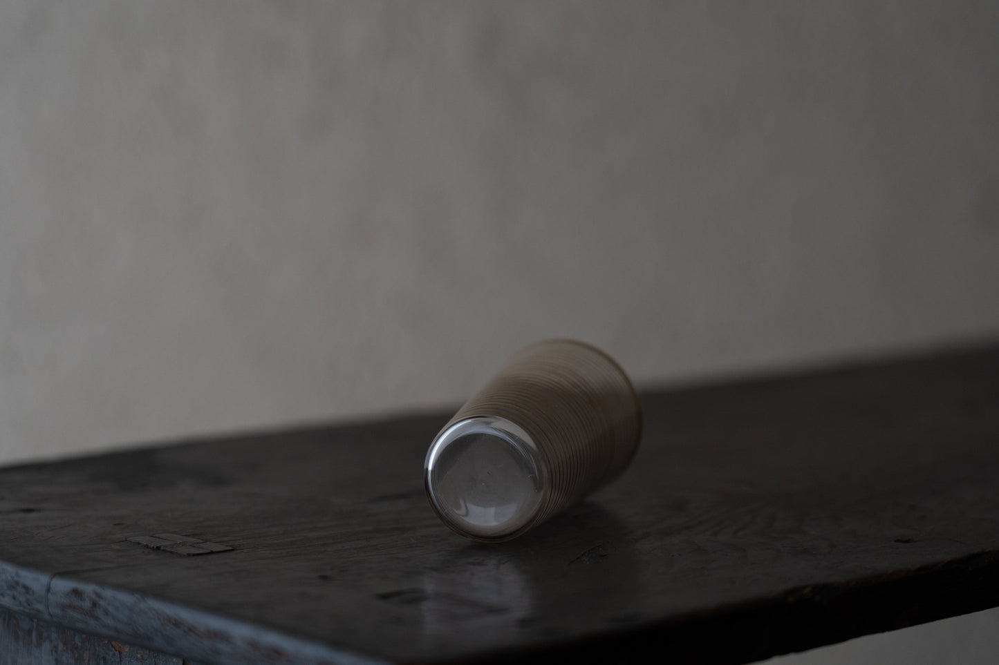 Harumi Baccarat Gold Stripe Small Glass