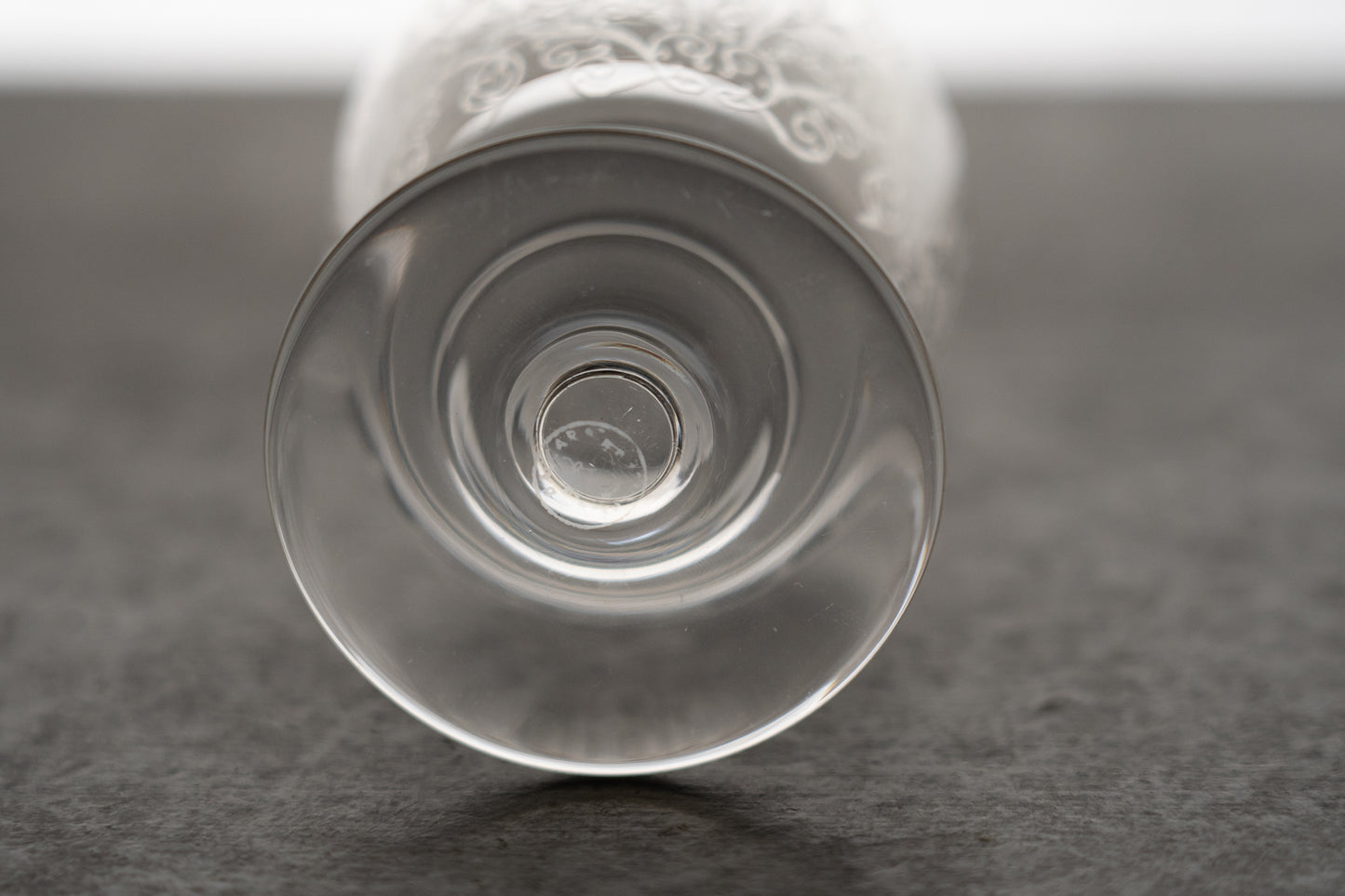 Baccarat Glass "Lulli" (Medium size)