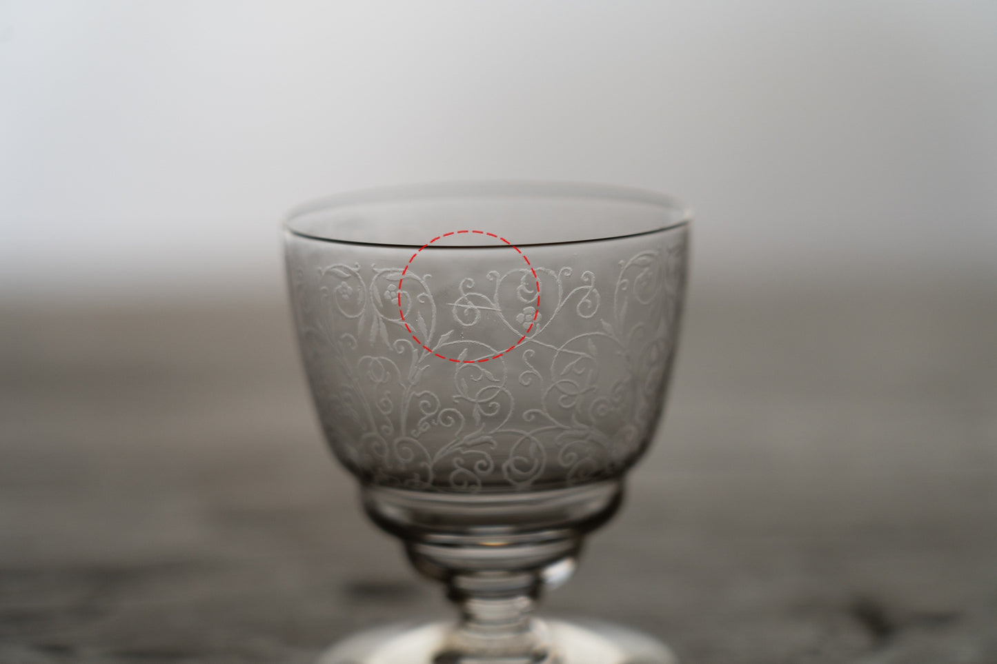 Baccarat Glass "Lulli" (Small size)
