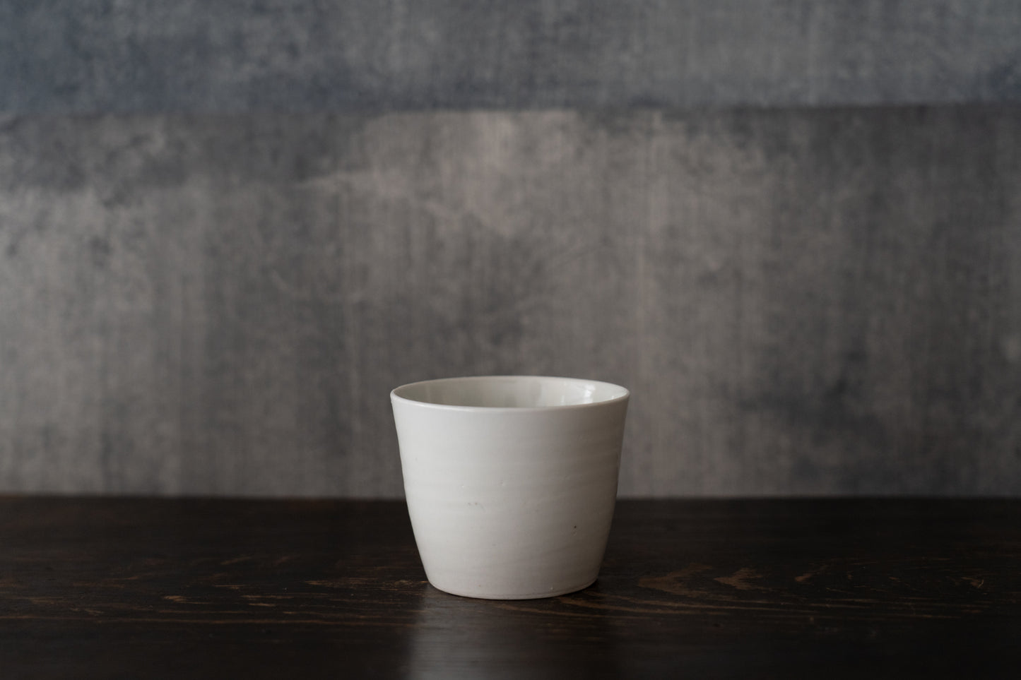 Old-Imari white porcelain sake cup