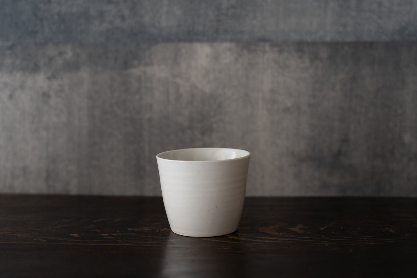 Old-Imari white porcelain sake cup