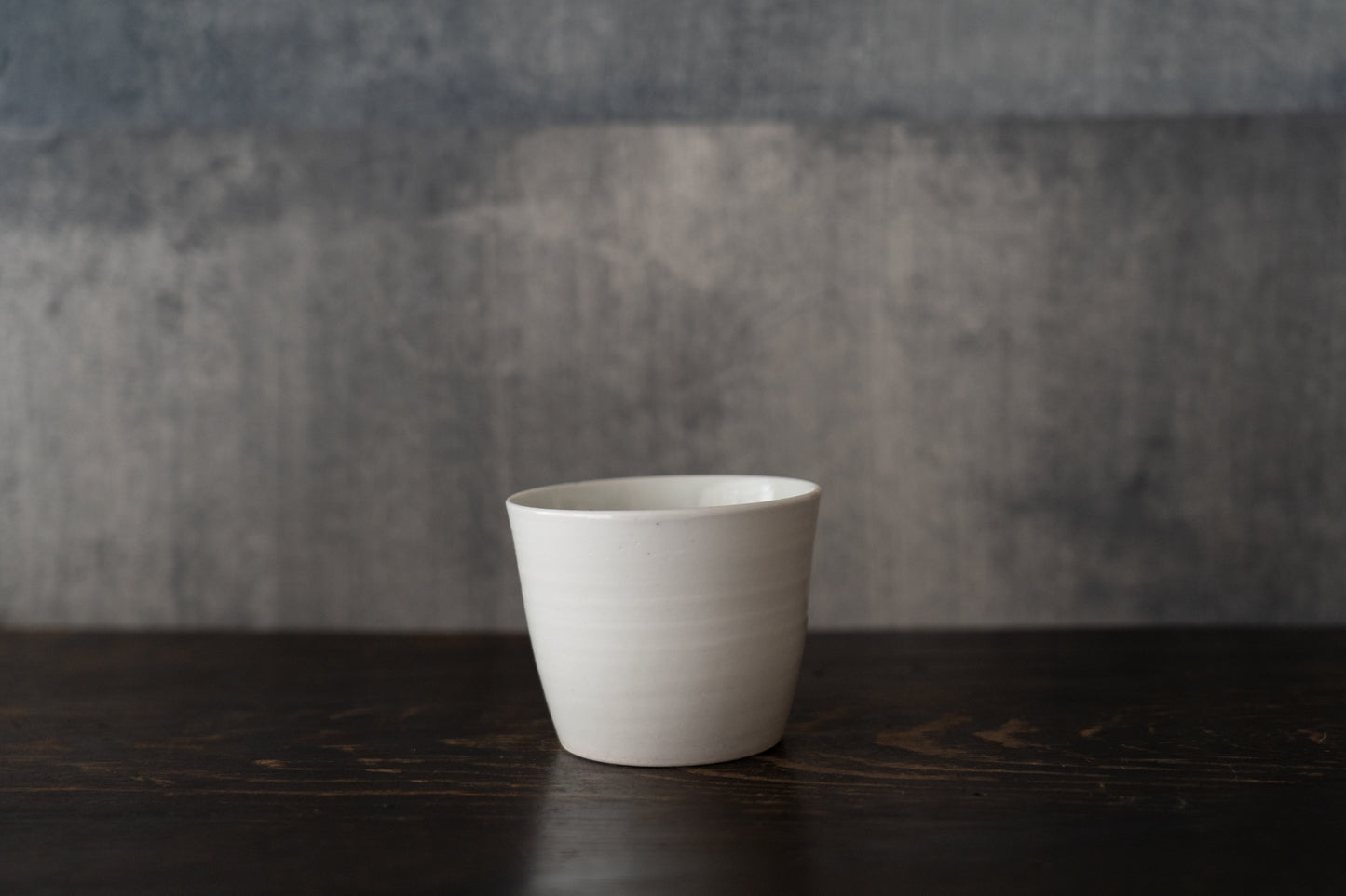 Old-Imari white porcelain sake cup