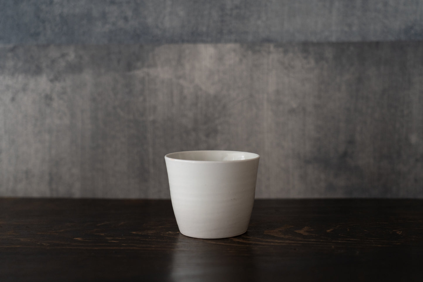 Old-Imari white porcelain sake cup