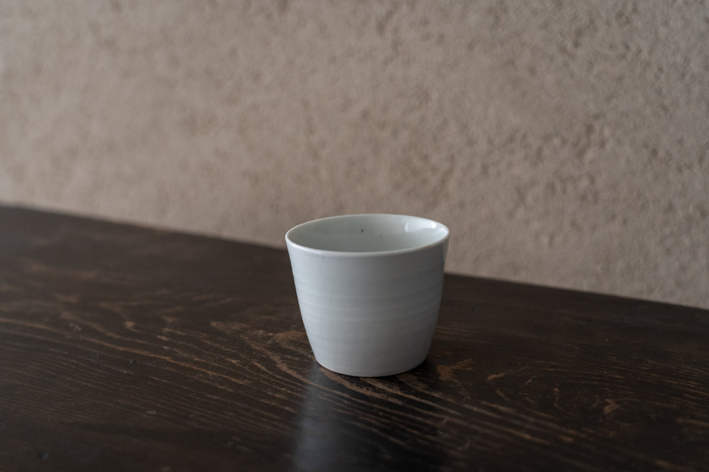 Old-Imari white porcelain sake cup
