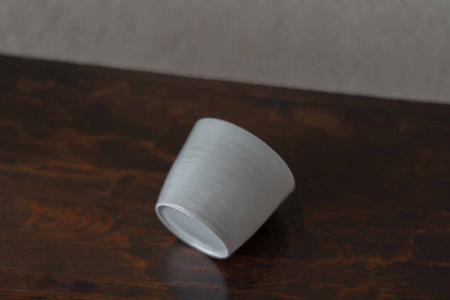 Old-Imari white porcelain sake cup