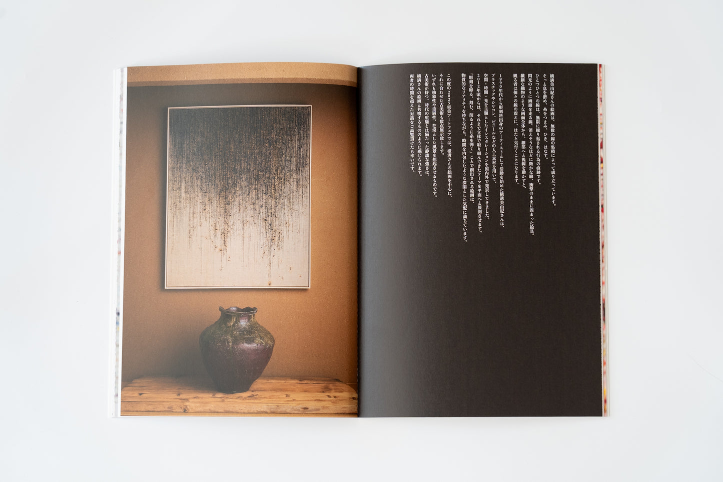 "Timeless Dialogue: Miyuki Yokomizo + Oriental Art "