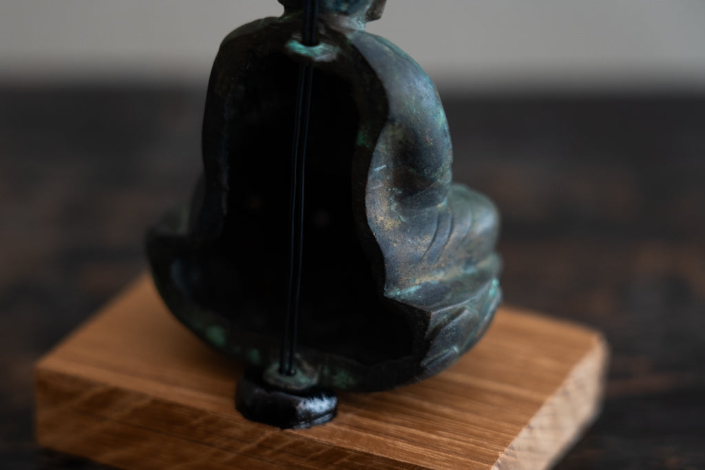 Gilt-bronze Statue of the Medicine Buddha (Originally  hanging Buddha)