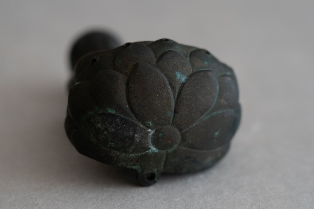 Gilt-bronze Statue of the Medicine Buddha (Originally  hanging Buddha)