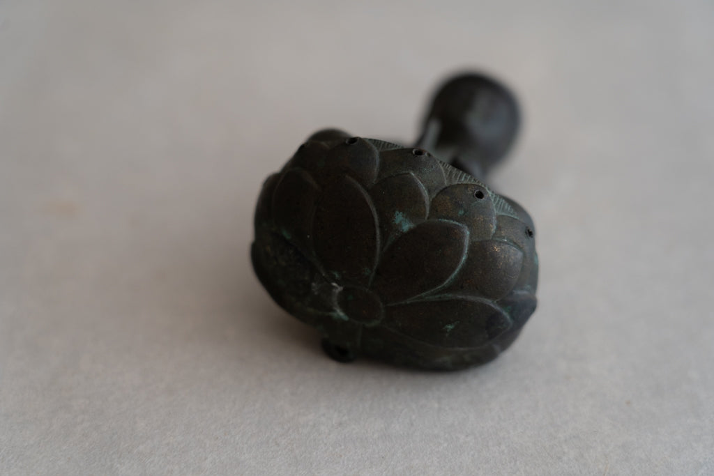 Gilt-bronze Statue of the Medicine Buddha (Originally  hanging Buddha)