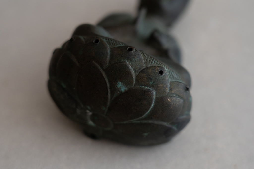 Gilt-bronze Statue of the Medicine Buddha (Originally  hanging Buddha)