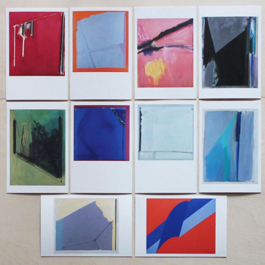 "Kawabata Minoru Mitsuyuku Painting" Book & Original Postcard Set & Note Set